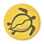 Hawaii Turtle magnet