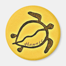 Hawaii Turtle magnet