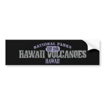 Hawaii Volcanoes National Park Bumper Stickers