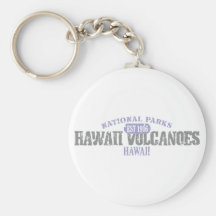 Hawaii Volcanoes National Park Key Chains