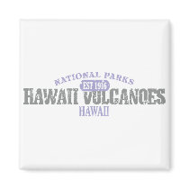 Hawaii Volcanoes National Park Refrigerator Magnet