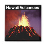 Hawaii Volcanoes National Park Refrigerator Magnet