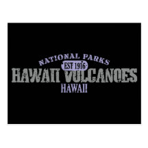 Hawaii Volcanoes National Park Post Cards