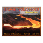 Hawaii Volcanoes National Park Postcard
