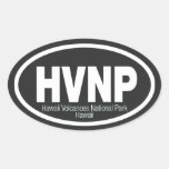 Hawaii Volcanoes National Park Stickers