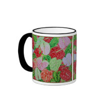 Hawaiian Anthuriums Mug