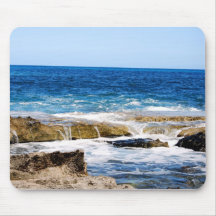 Hawaiian Beach Mousepads