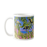 Hawaiian Bishop's O'o mugs