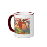 Hawaiian Boy and Girl - Arman Manookian Mug