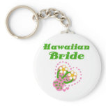 Hawaiian Bride keychains