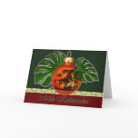 Hawaiian Christmas 2 cards