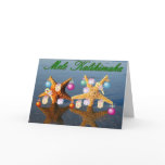 Hawaiian Christmas card