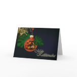 Hawaiian Christmas Card
