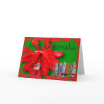 Hawaiian Christmas Card