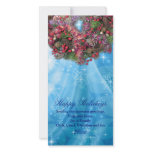hawaiian christmas eve photo cards