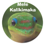 Hawaiian Christmas Mele Kalikimaka Sticker