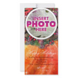 hawaiian christmas photo cards