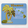 Hawaiian Coconut trees mousepad