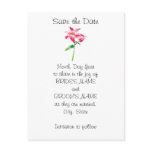 Hawaiian Customisable Save the Date