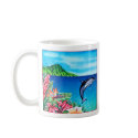 Hawaiian Dolphin mugs