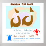 Hawaiian Fish Hooks posters