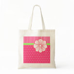 Hawaiian Flower Tote Bag