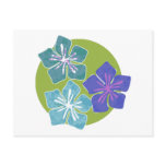 Hawaiian Flowers 1 Postcard