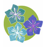 Hawaiian Flowers 1 t-shirts