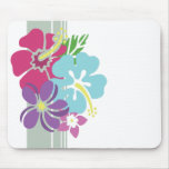 Hawaiian Flowers Mousepad