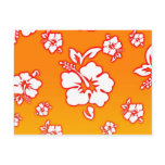 Hawaiian Flowers postcards