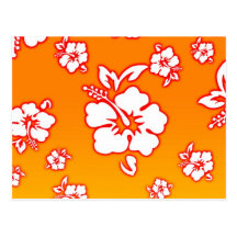 Hawaiian Flowers Postcards