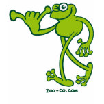 Hawaiian Frog t-shirts