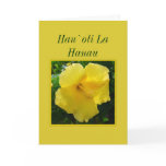 Hawaiian Happy Birthday -- Hau`oli La Hanau Greeting Cards