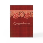 Hawaiian Hibiscus Congrats cards