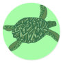Hawaiian honu (sea turtle) stickers