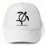 Hawaiian Honu Turtle Hat