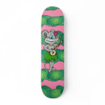 Hawaiian Hula Mouse skateboards