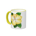Hawaiian Hybrid Hibiscus mugs