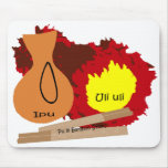 Hawaiian Instruments mouse pad mousepads