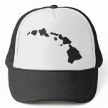 Hawaiian Island Chain hats