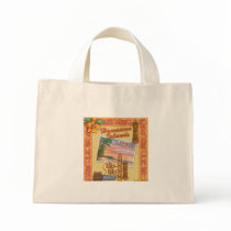 Hawaiian Islands Canvas Bag