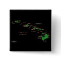Hawaiian Islands Button