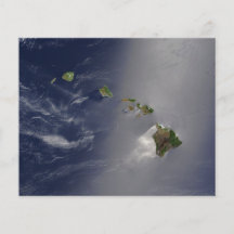Hawaiian Islands Satellite View Flyer