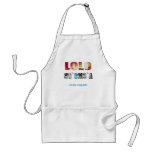 Hawaiian "Lolo Ho`omo`a" Chef's Apron