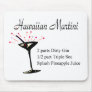 Hawaiian Martini Mousepads
