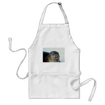 Hawaiian Monk Seal Apron