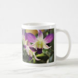 hawaiian orchid coffee mugs