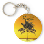 Hawaiian Palm Tree keychain