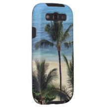 Hawaiian palms samsung galaxy SIII cover