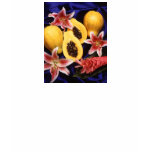 Hawaiian papayas, Carica papaya. t-shirts